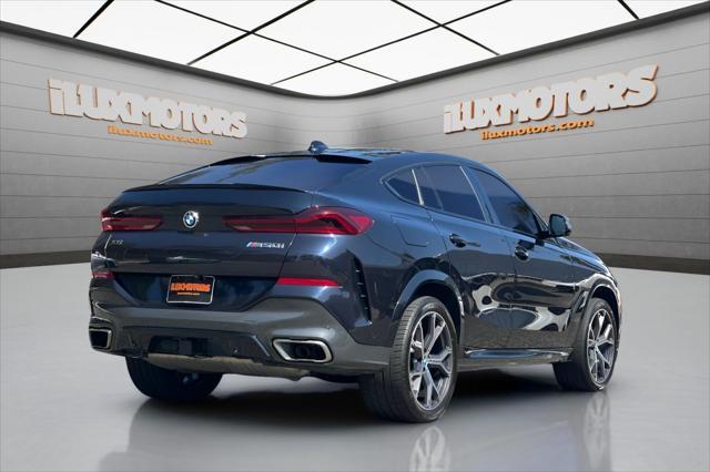 used 2021 BMW X6 car, priced at $54,988