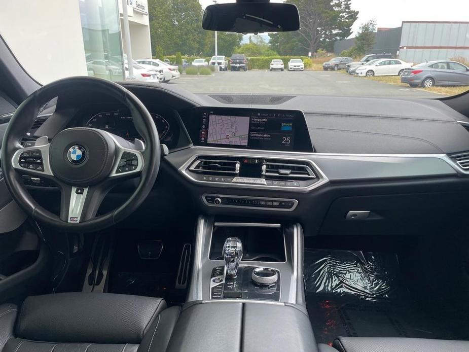 used 2021 BMW X6 car, priced at $59,777