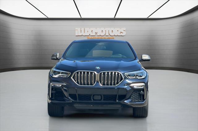 used 2021 BMW X6 car, priced at $54,988