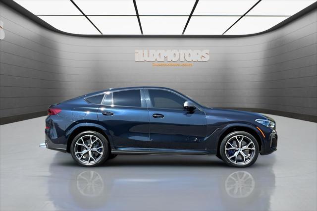 used 2021 BMW X6 car, priced at $54,988