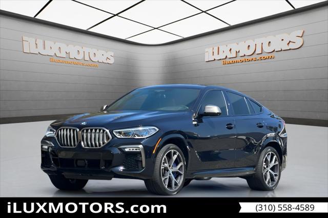 used 2021 BMW X6 car, priced at $59,998