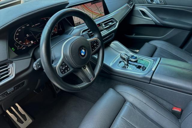 used 2021 BMW X6 car, priced at $54,988