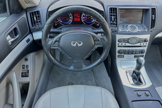 used 2009 INFINITI G37 car, priced at $14,888