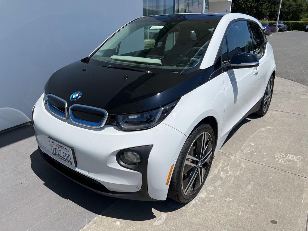 used 2017 BMW i3 car, priced at $13,888