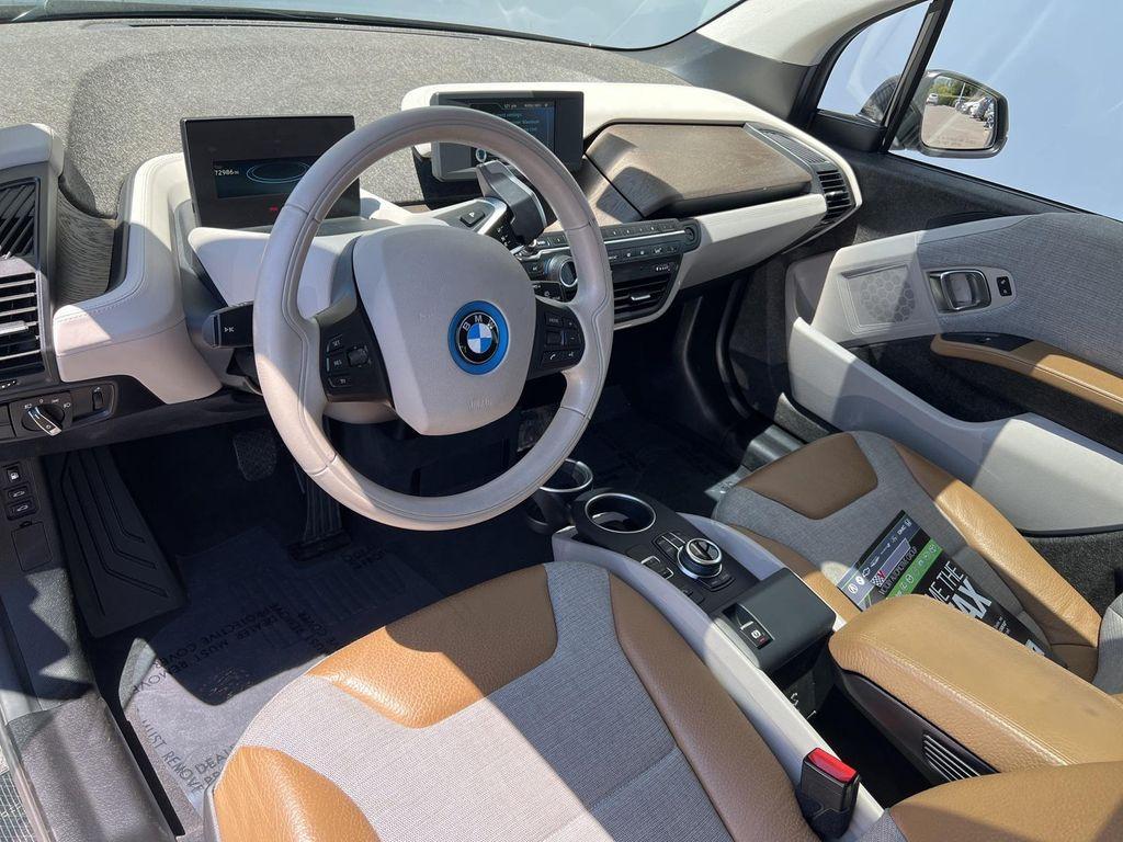 used 2017 BMW i3 car, priced at $13,888