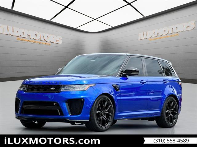 used 2020 Land Rover Range Rover Sport car, priced at $76,888