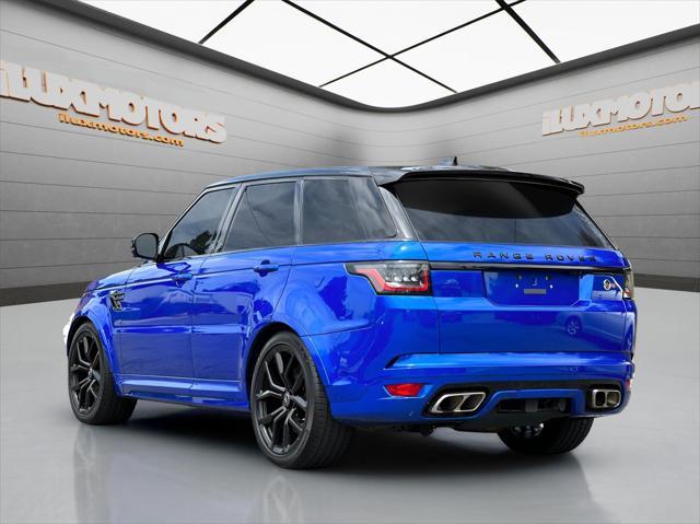 used 2020 Land Rover Range Rover Sport car, priced at $76,888