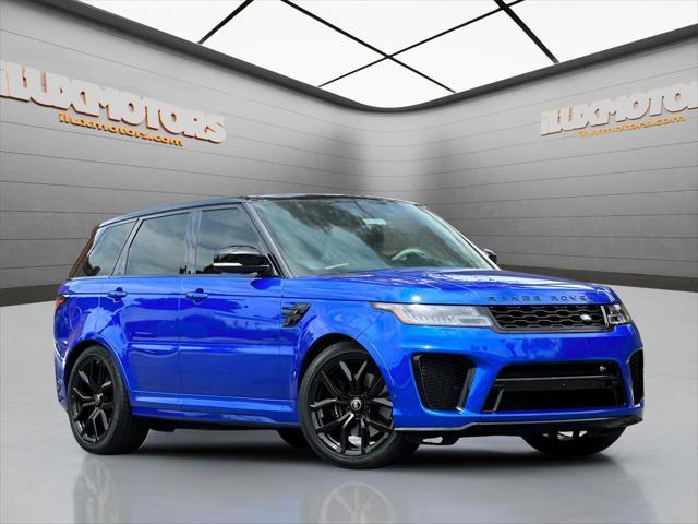 used 2020 Land Rover Range Rover Sport car, priced at $76,888