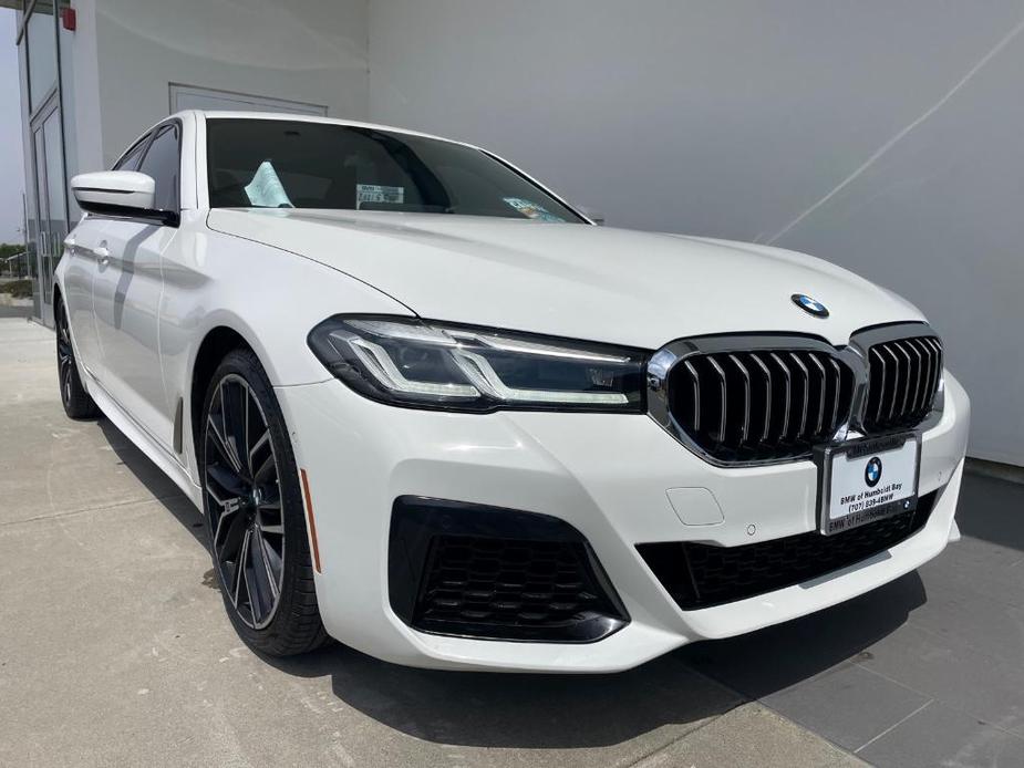 used 2021 BMW 540 car, priced at $37,988