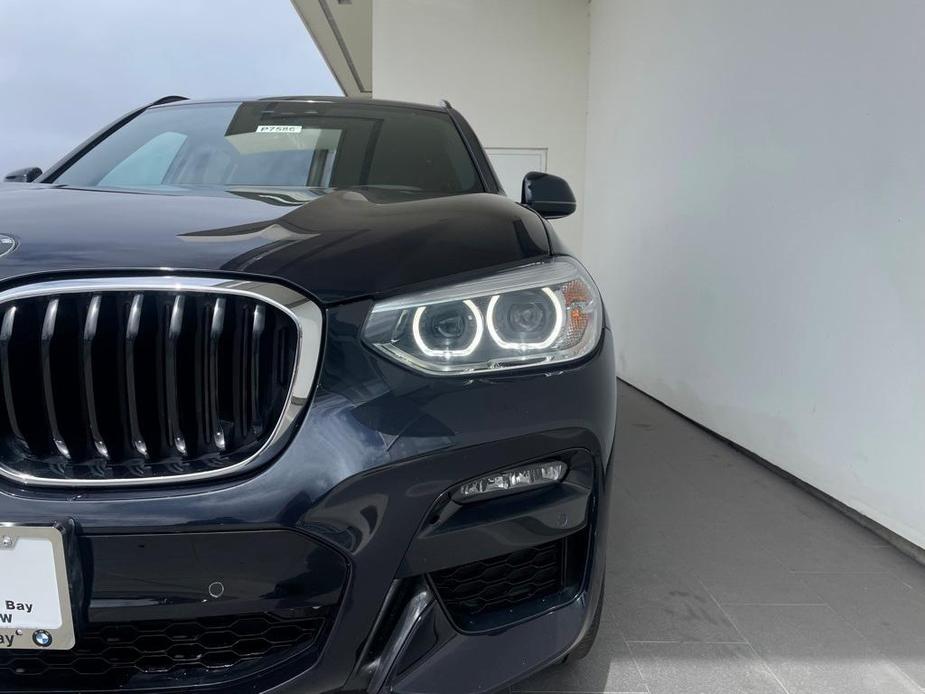 used 2021 BMW X3 car, priced at $32,988