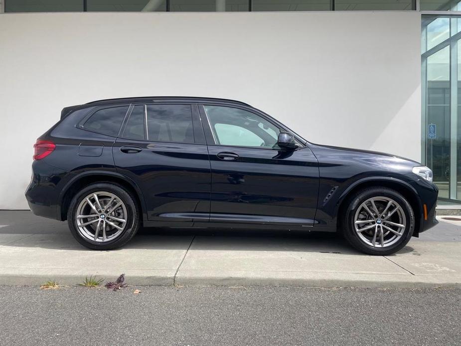 used 2021 BMW X3 car, priced at $32,988