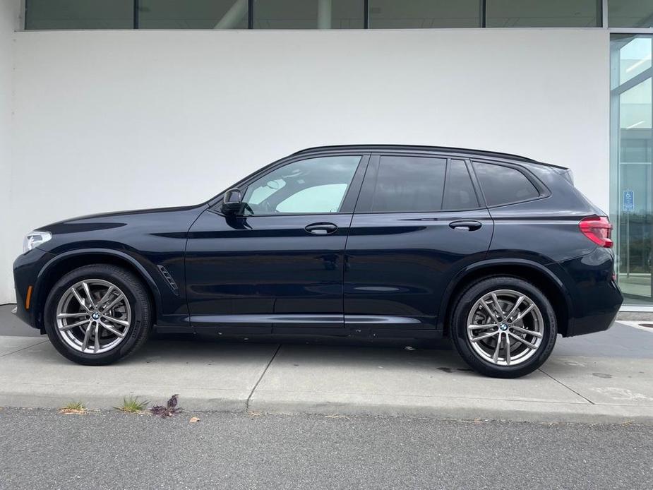 used 2021 BMW X3 car, priced at $32,988