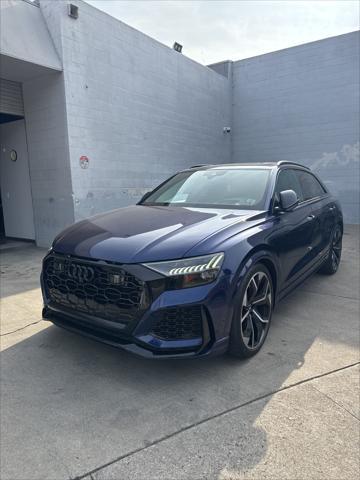 used 2022 Audi RS Q8 car, priced at $88,888