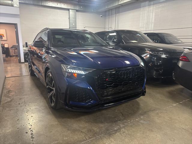 used 2022 Audi RS Q8 car, priced at $88,288