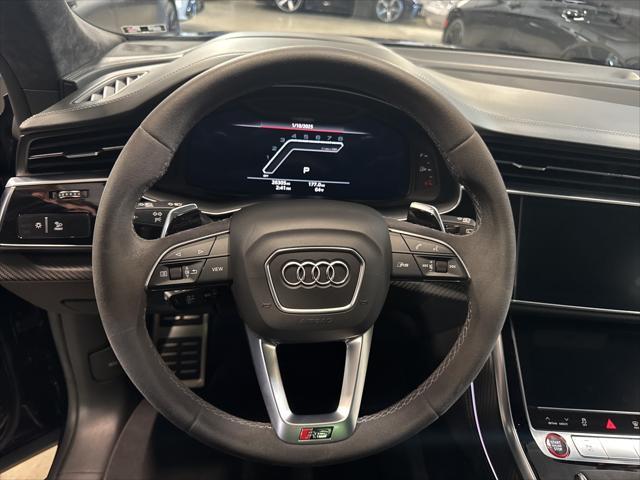 used 2022 Audi RS Q8 car, priced at $88,288