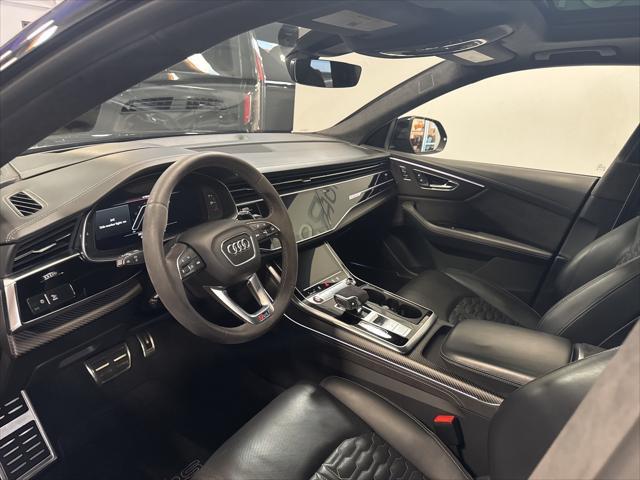 used 2022 Audi RS Q8 car, priced at $88,288