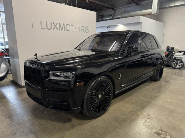 used 2020 Rolls-Royce Cullinan car, priced at $274,988