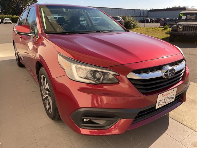 used 2020 Subaru Legacy car, priced at $20,488