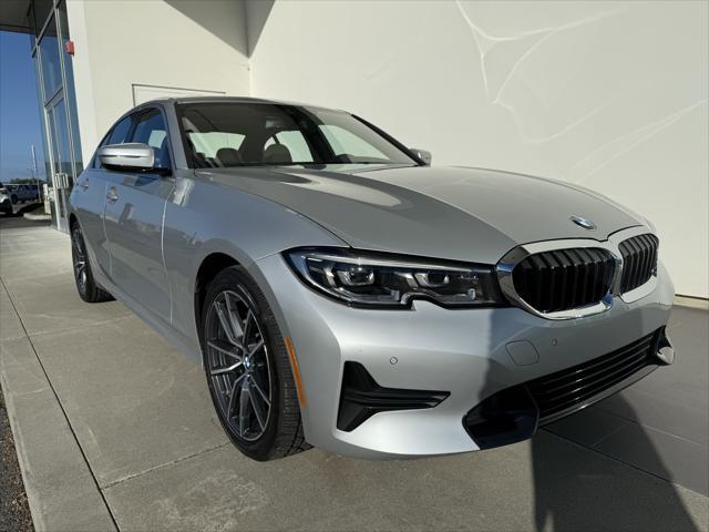 used 2019 BMW 330 car, priced at $24,998