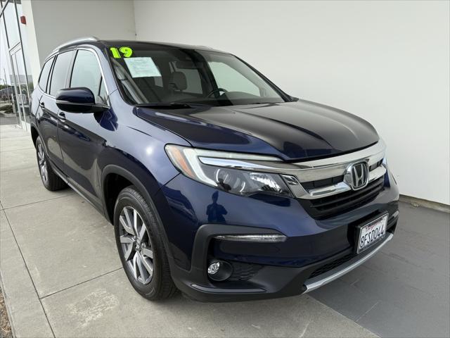 used 2019 Honda Pilot car, priced at $25,599