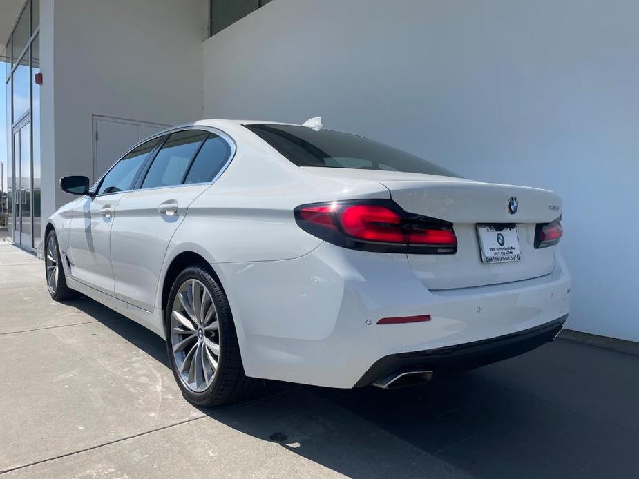 used 2022 BMW 530 car, priced at $36,588