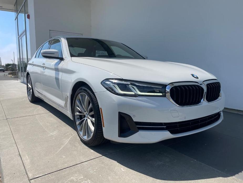 used 2022 BMW 530 car, priced at $36,588