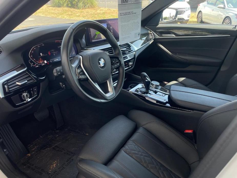 used 2022 BMW 530 car, priced at $36,588