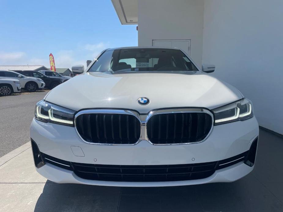 used 2022 BMW 530 car, priced at $36,588