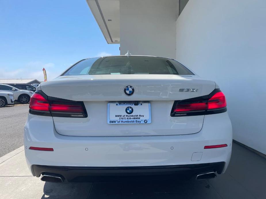 used 2022 BMW 530 car, priced at $36,588