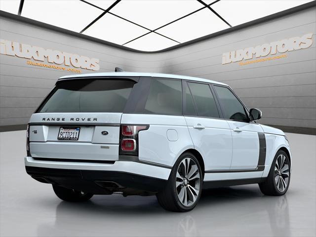 used 2020 Land Rover Range Rover car, priced at $53,988