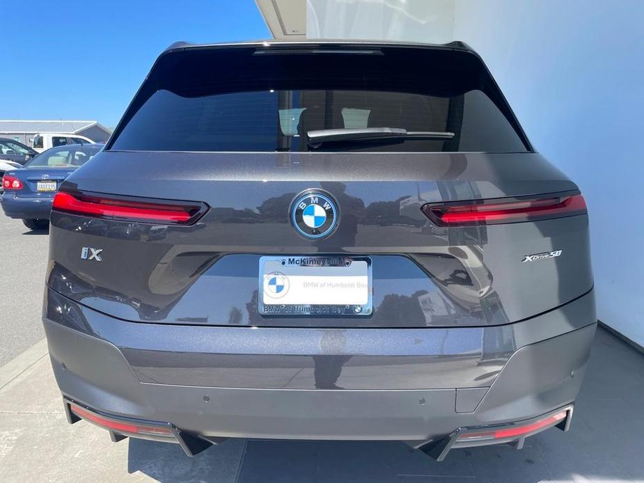 new 2024 BMW iX car, priced at $92,395