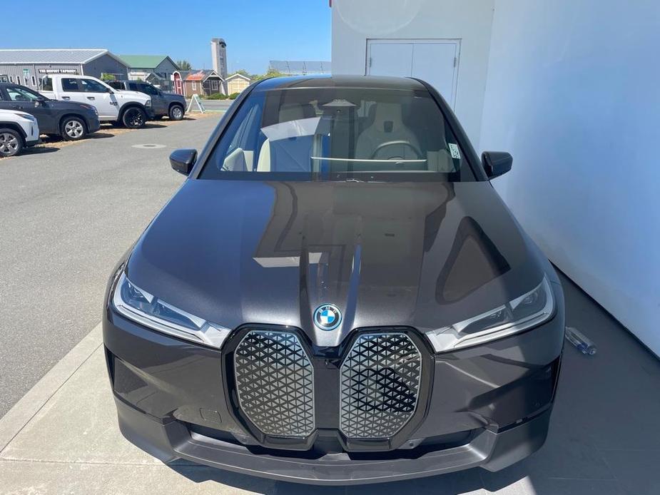 new 2024 BMW iX car, priced at $92,395