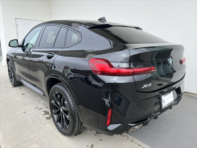 new 2025 BMW X4 car, priced at $64,685