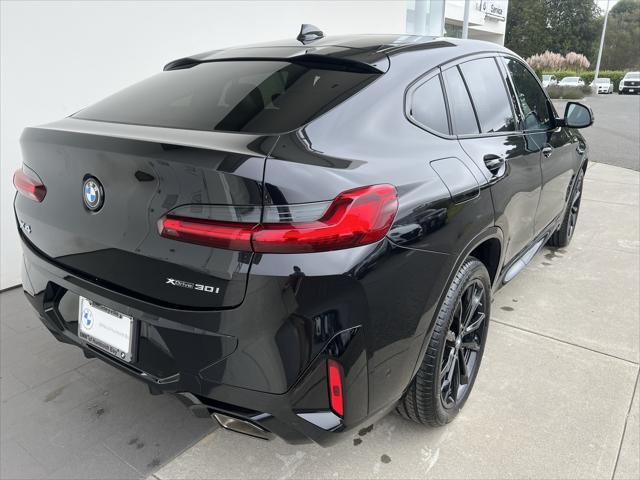 new 2025 BMW X4 car, priced at $64,685