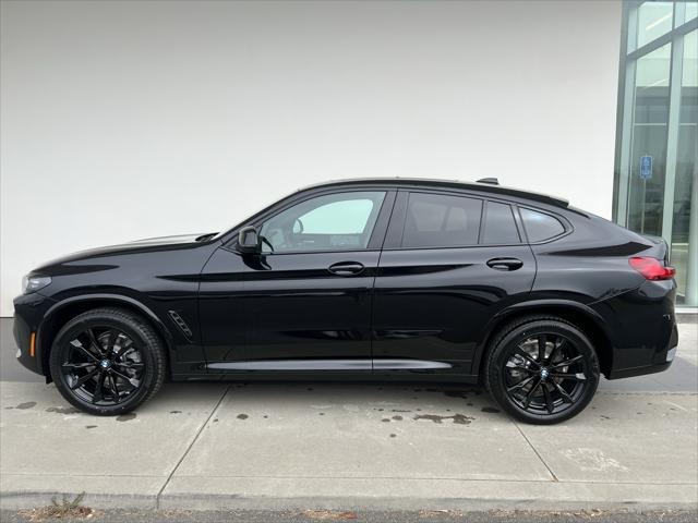 new 2025 BMW X4 car, priced at $64,685