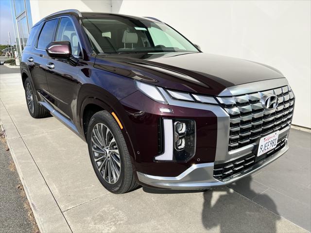 used 2024 Hyundai Palisade car, priced at $44,499