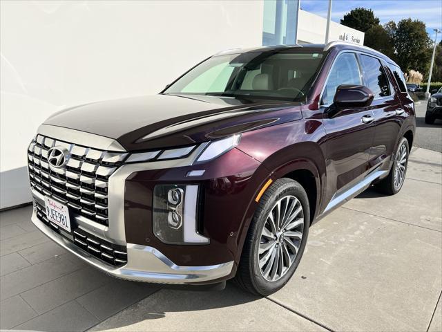 used 2024 Hyundai Palisade car, priced at $44,499