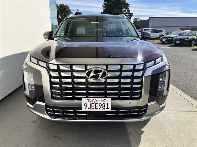 used 2024 Hyundai Palisade car, priced at $44,499