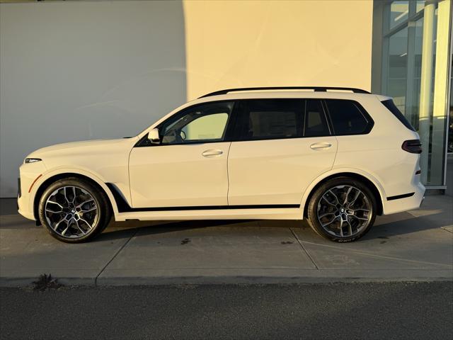 new 2025 BMW X7 car, priced at $98,385