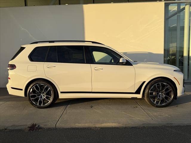 new 2025 BMW X7 car, priced at $98,385