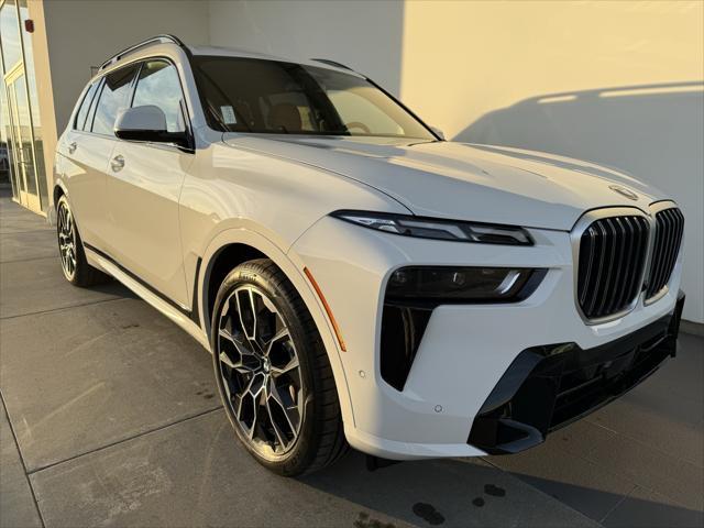 new 2025 BMW X7 car, priced at $98,385