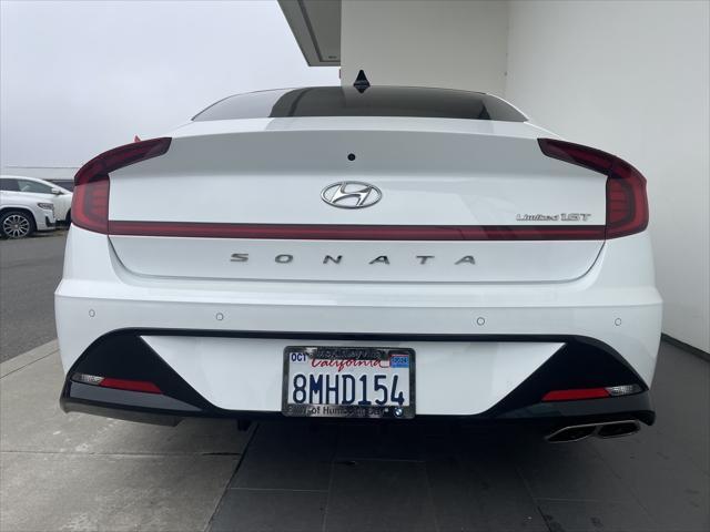 used 2020 Hyundai Sonata car, priced at $23,588