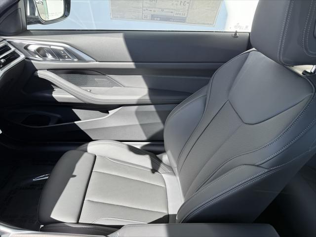 new 2025 BMW 430 car, priced at $54,110