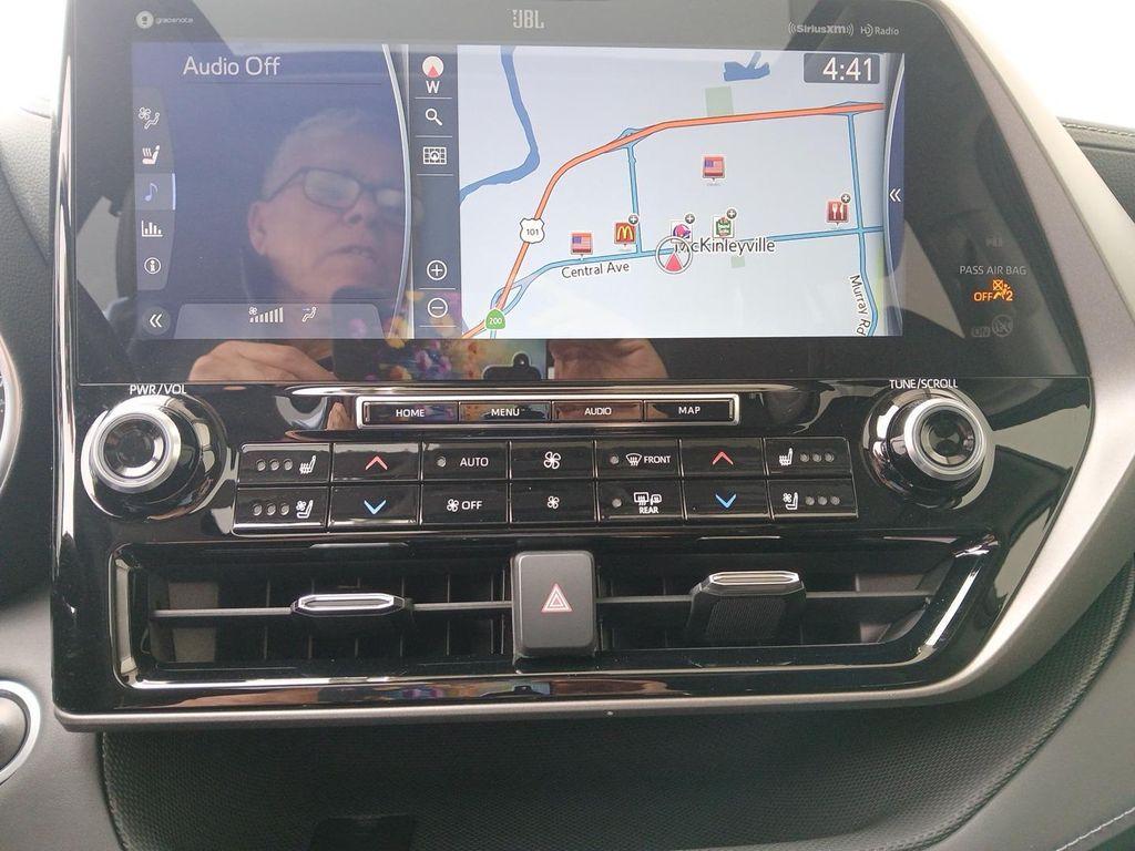 used 2020 Toyota Highlander car, priced at $29,888