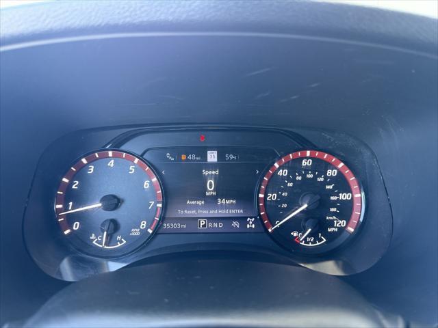 used 2024 Nissan Frontier car, priced at $42,991