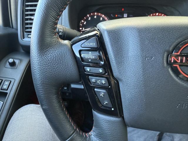 used 2024 Nissan Frontier car, priced at $42,991