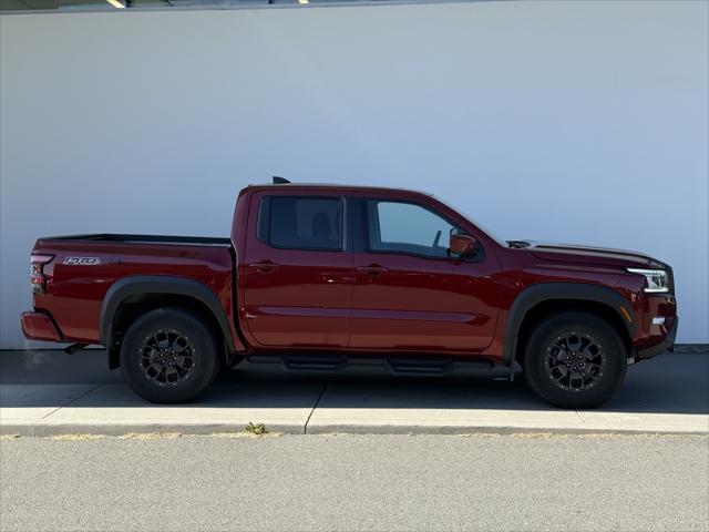 used 2024 Nissan Frontier car, priced at $42,991