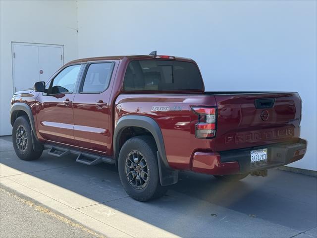 used 2024 Nissan Frontier car, priced at $42,991