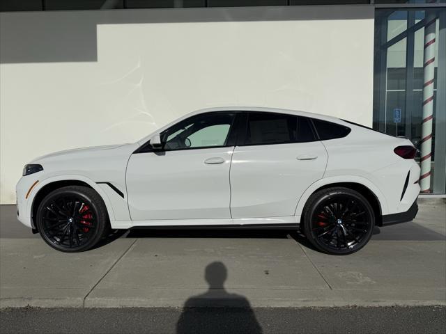 new 2025 BMW X6 car, priced at $87,585