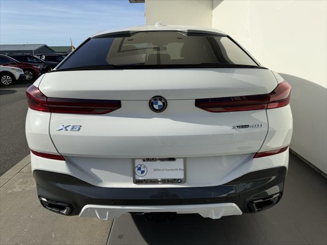 new 2025 BMW X6 car, priced at $87,585